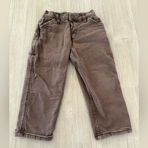 Brown boys pant from Zara